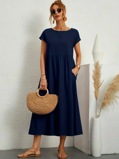Nataly - Casual Midi-jurk