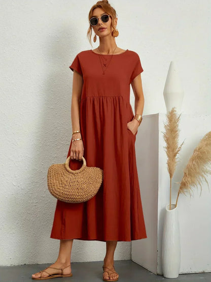 Nataly - Casual Midi-jurk