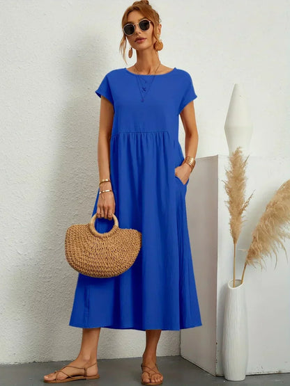 Nataly - Casual Midi-jurk