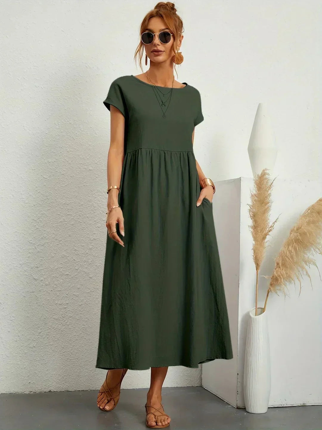 Nataly - Casual Midi-jurk