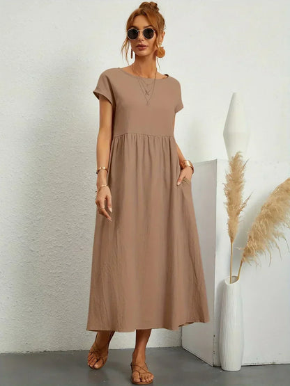 Nataly - Casual Midi-jurk