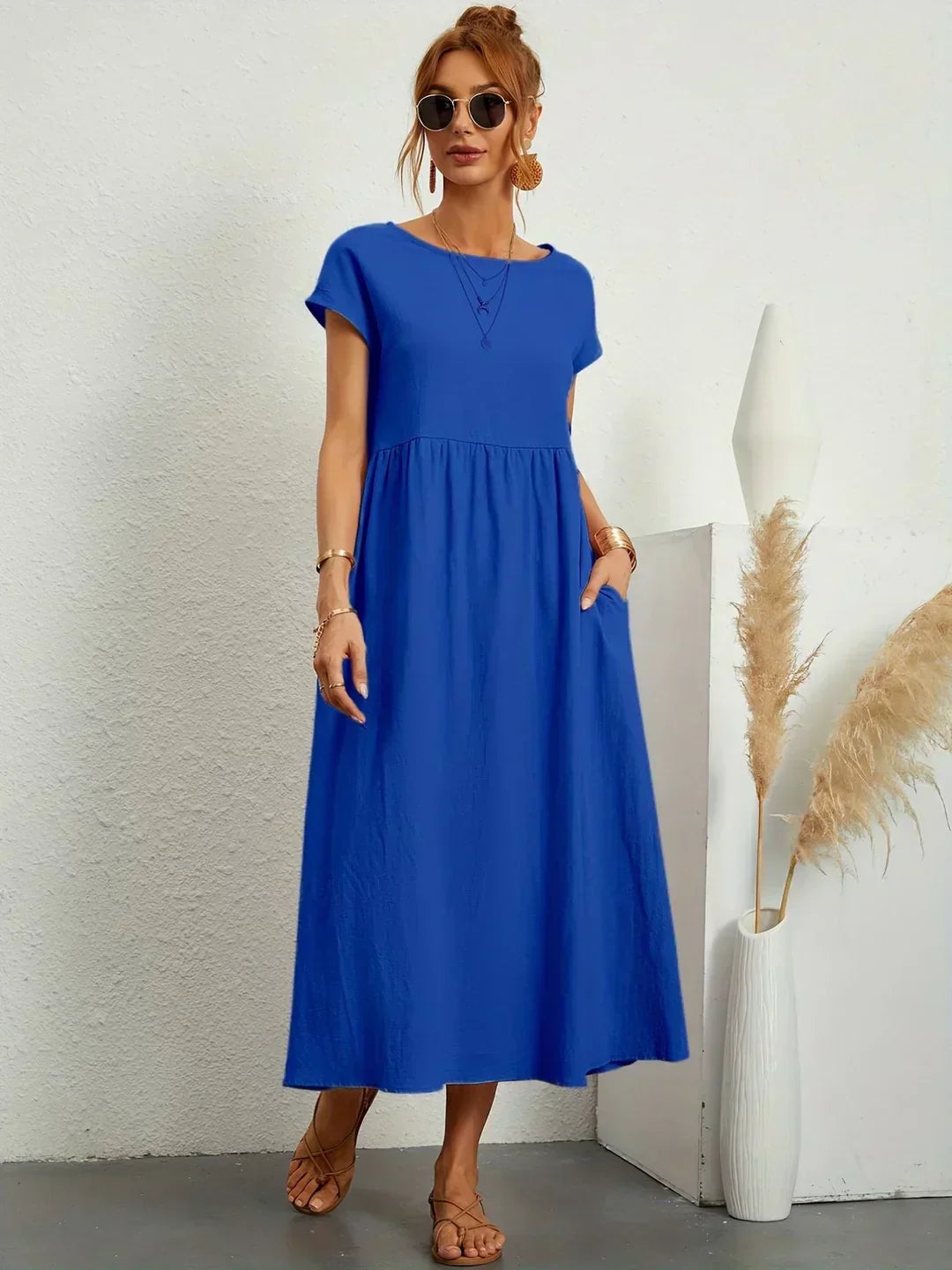 Nataly - Casual Midi-jurk
