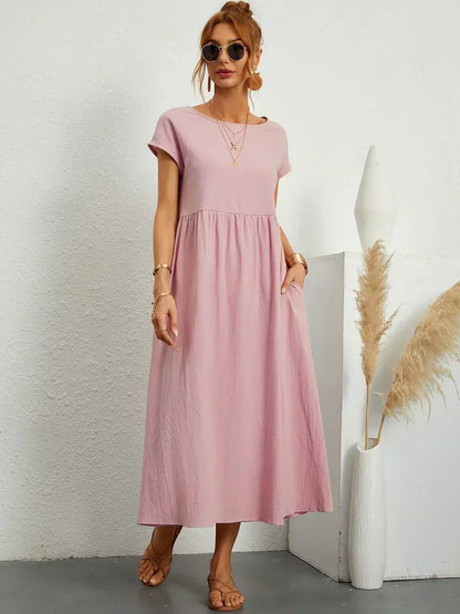 Nataly - Casual Midi-jurk