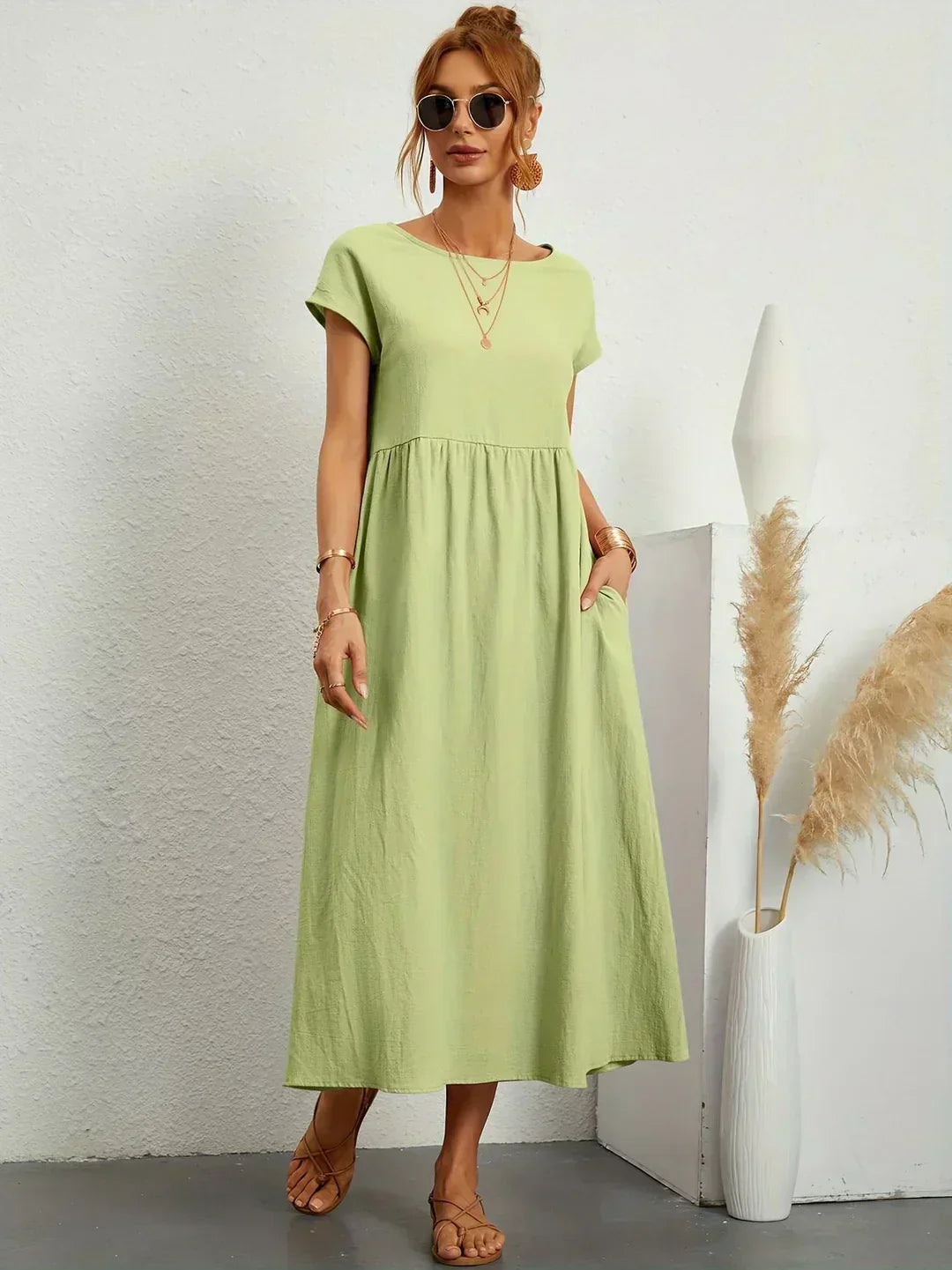 Nataly - Casual Midi-jurk