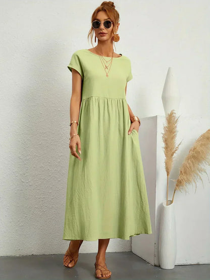 Nataly - Casual Midi-jurk