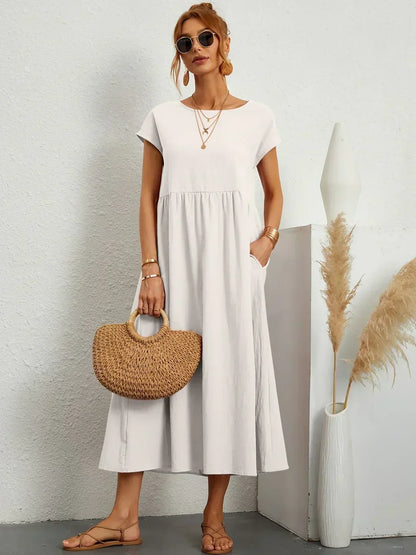 Nataly - Casual Midi-jurk