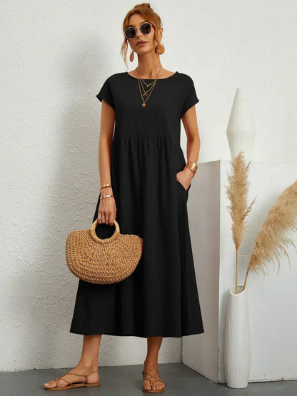 Nataly - Casual Midi-jurk