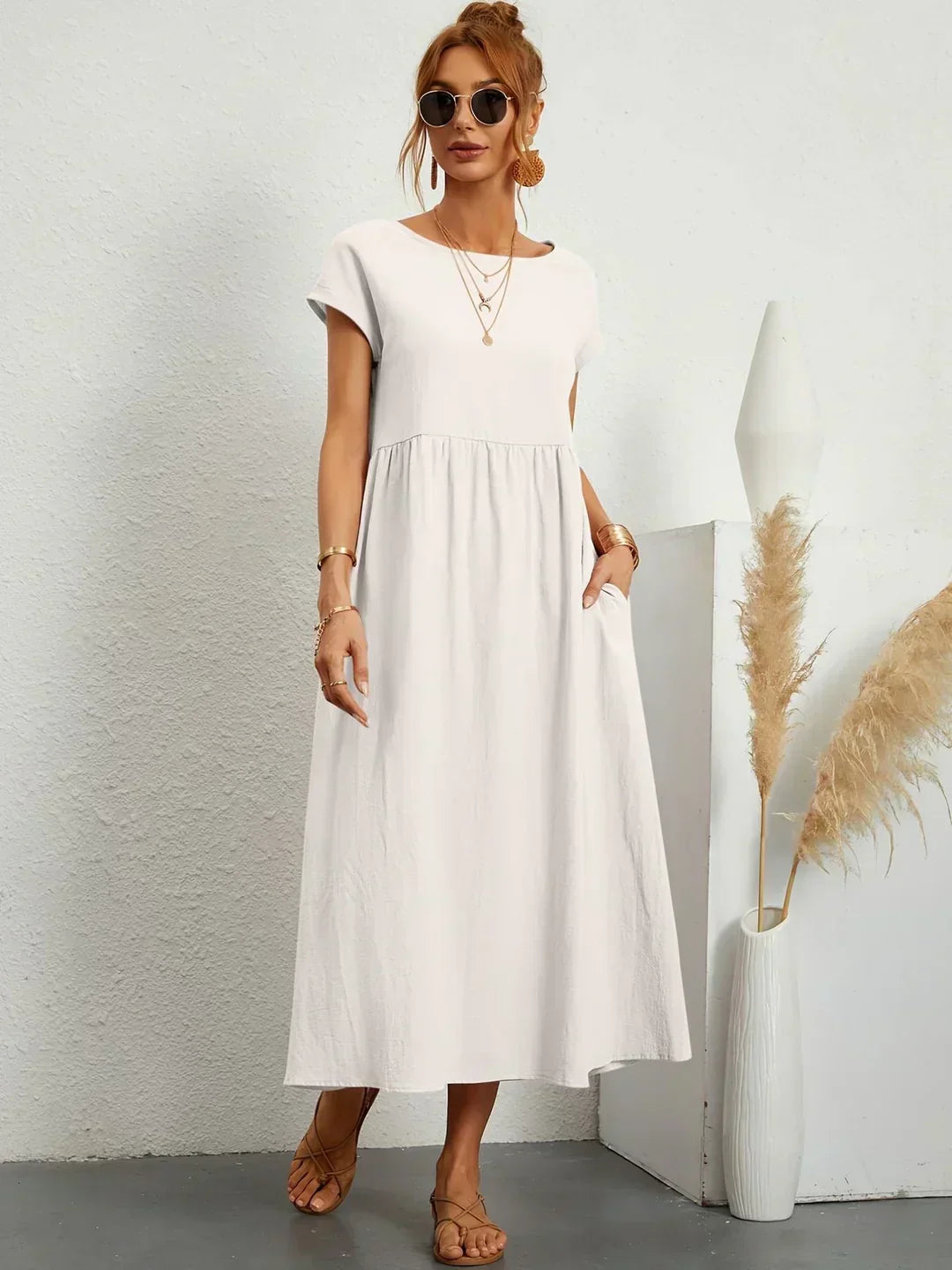 Nataly - Casual Midi-jurk
