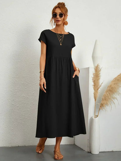 Nataly - Casual Midi-jurk
