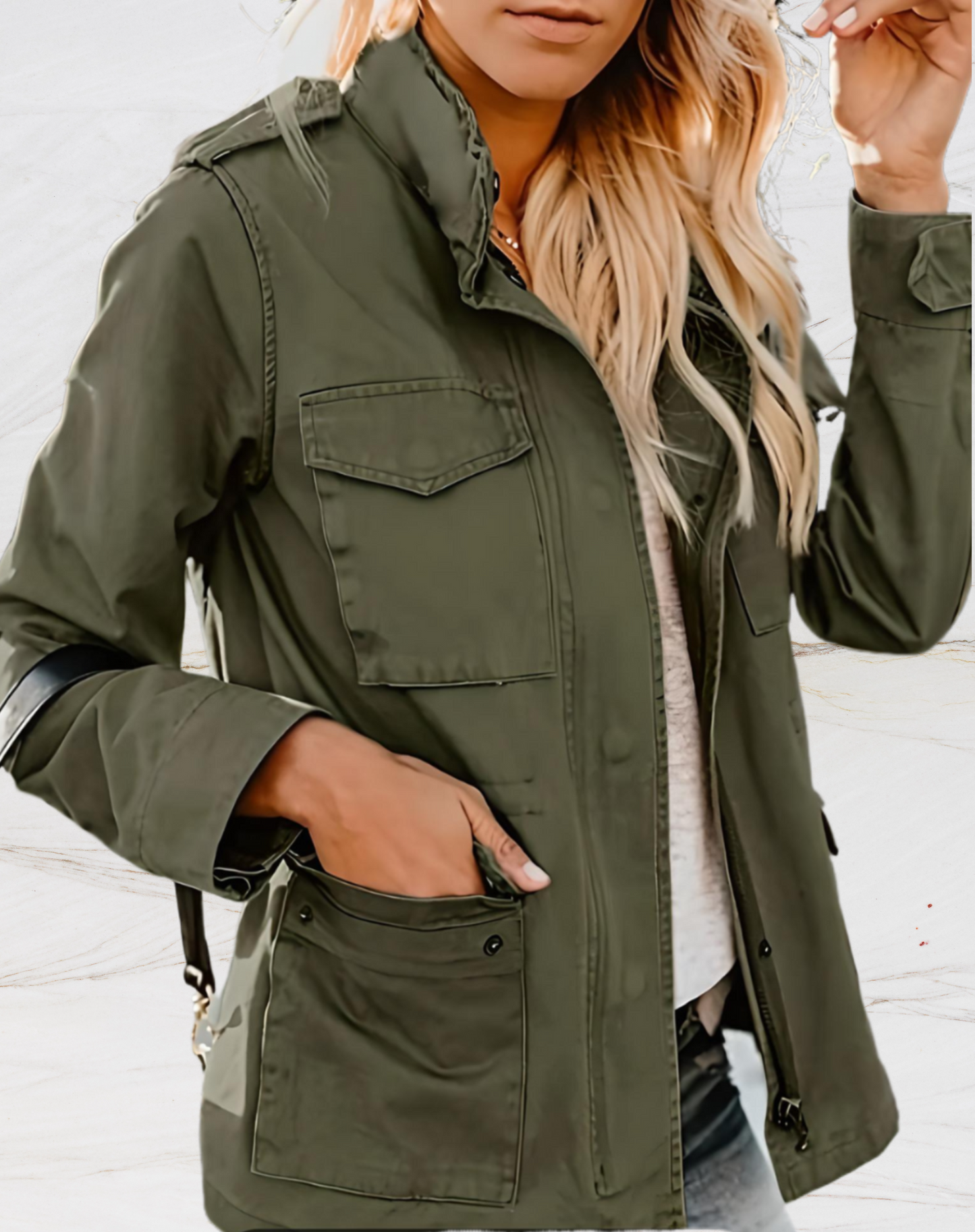 Thilde - Stijlvol Casual Utilityvest
