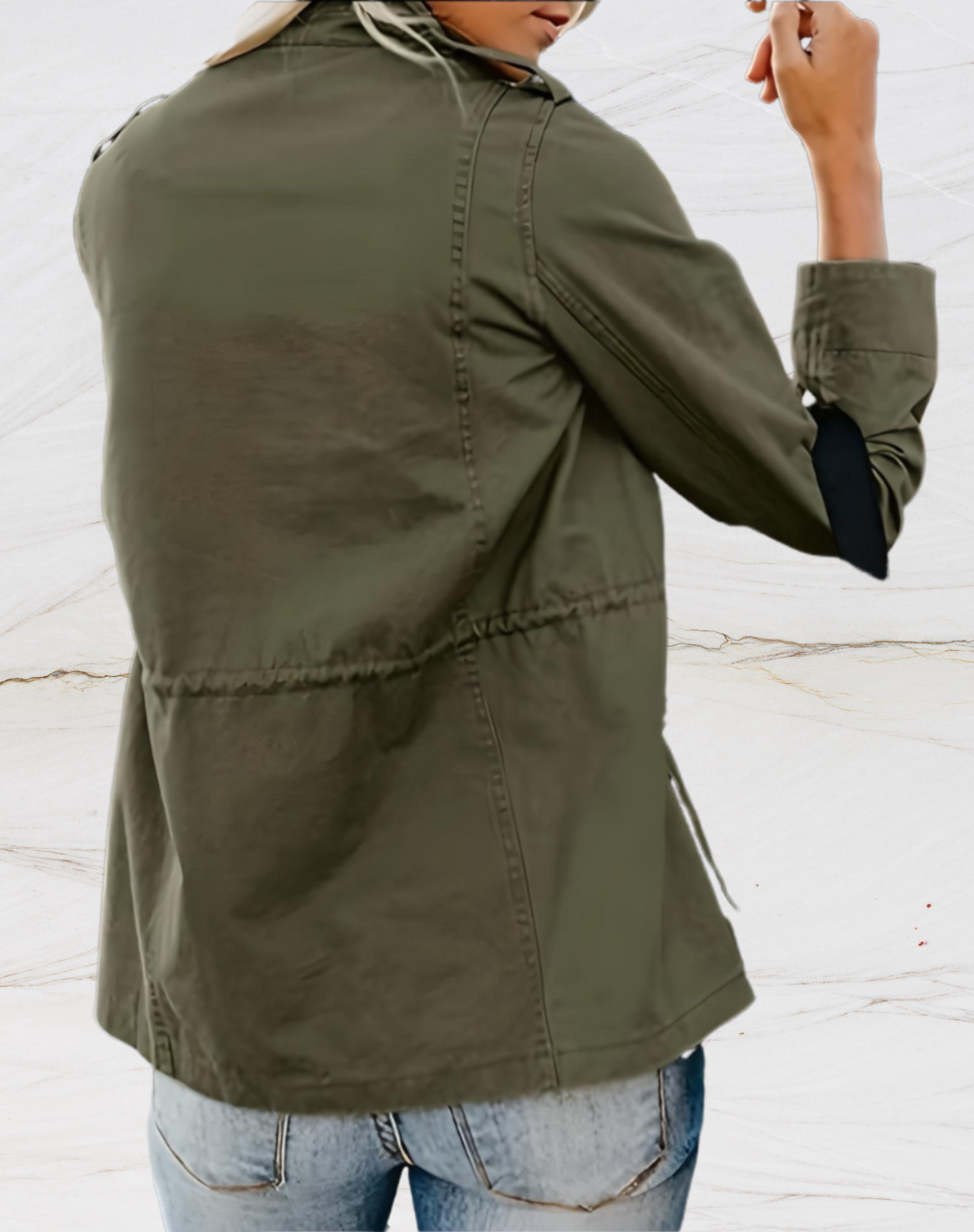 Thilde - Stijlvol Casual Utilityvest