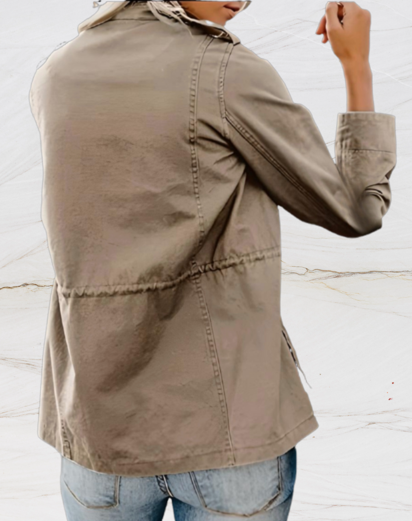 Thilde - Stijlvol Casual Utilityvest