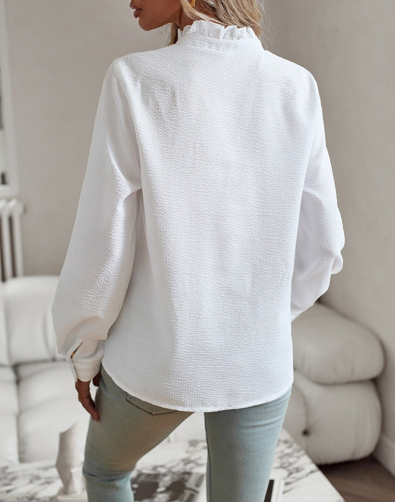 Agnete | Elegante Blouse