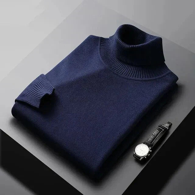 Monte™ | Pull à col roulé en cachemire
