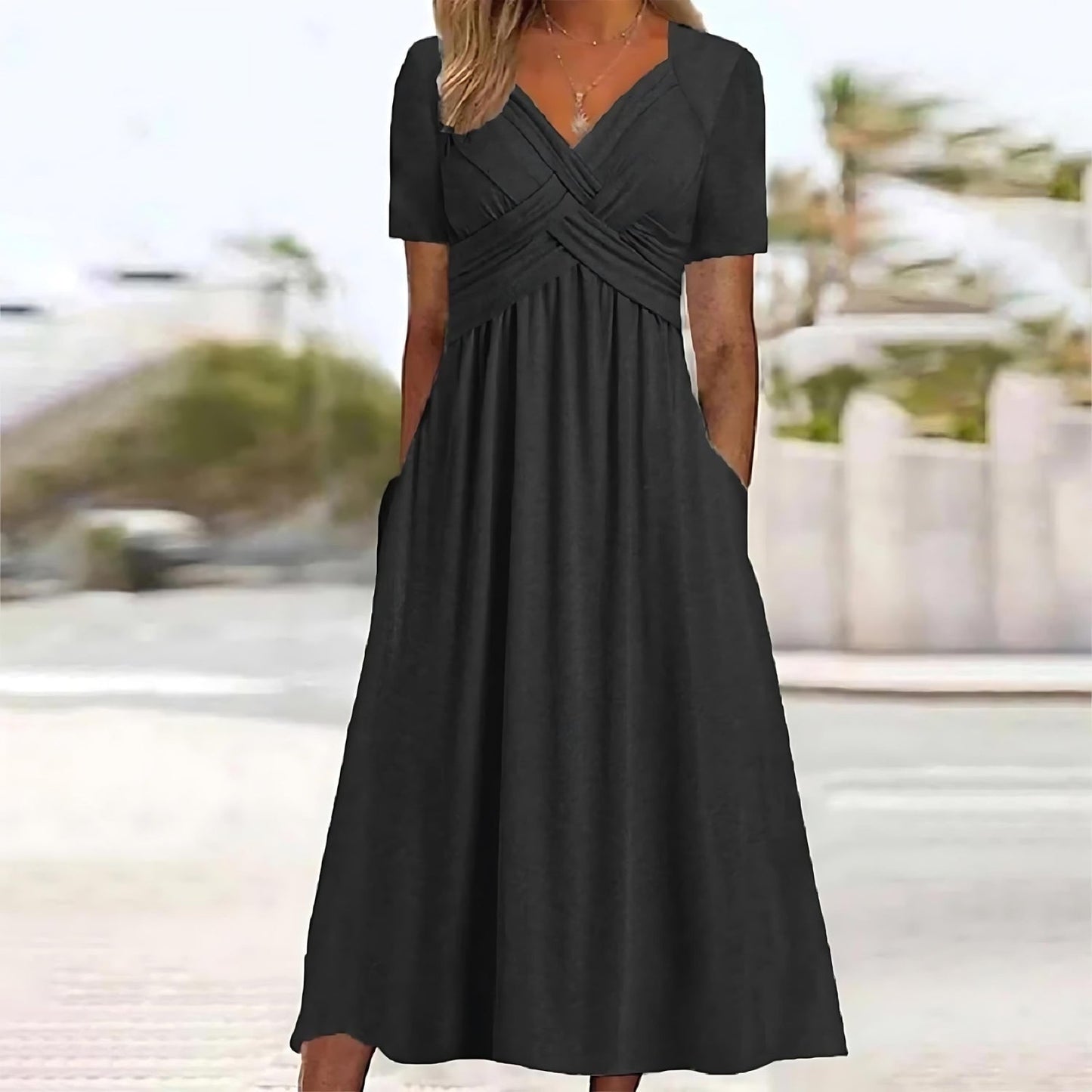 Carmen - Élégante Robe Midi