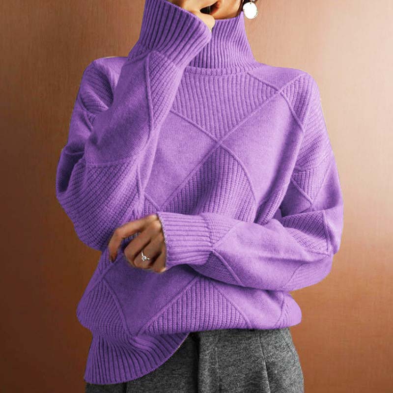 Sara - Pull Douillet et Élégant