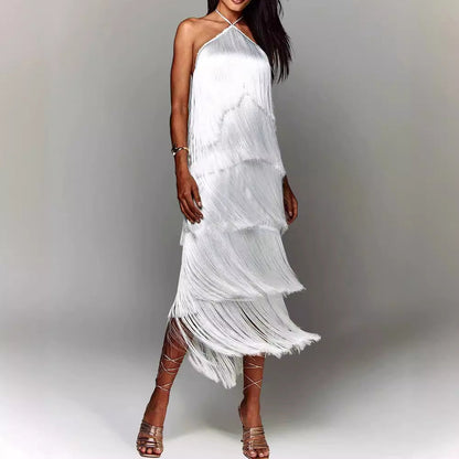 Séverine - Robe Bohème Élégante