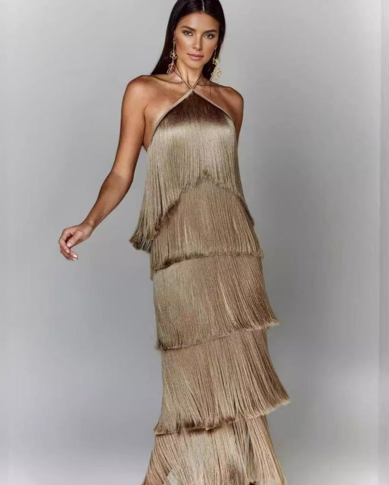 Séverine - Robe Bohème Élégante