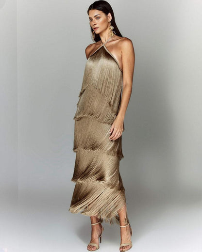 Séverine - Robe Bohème Élégante
