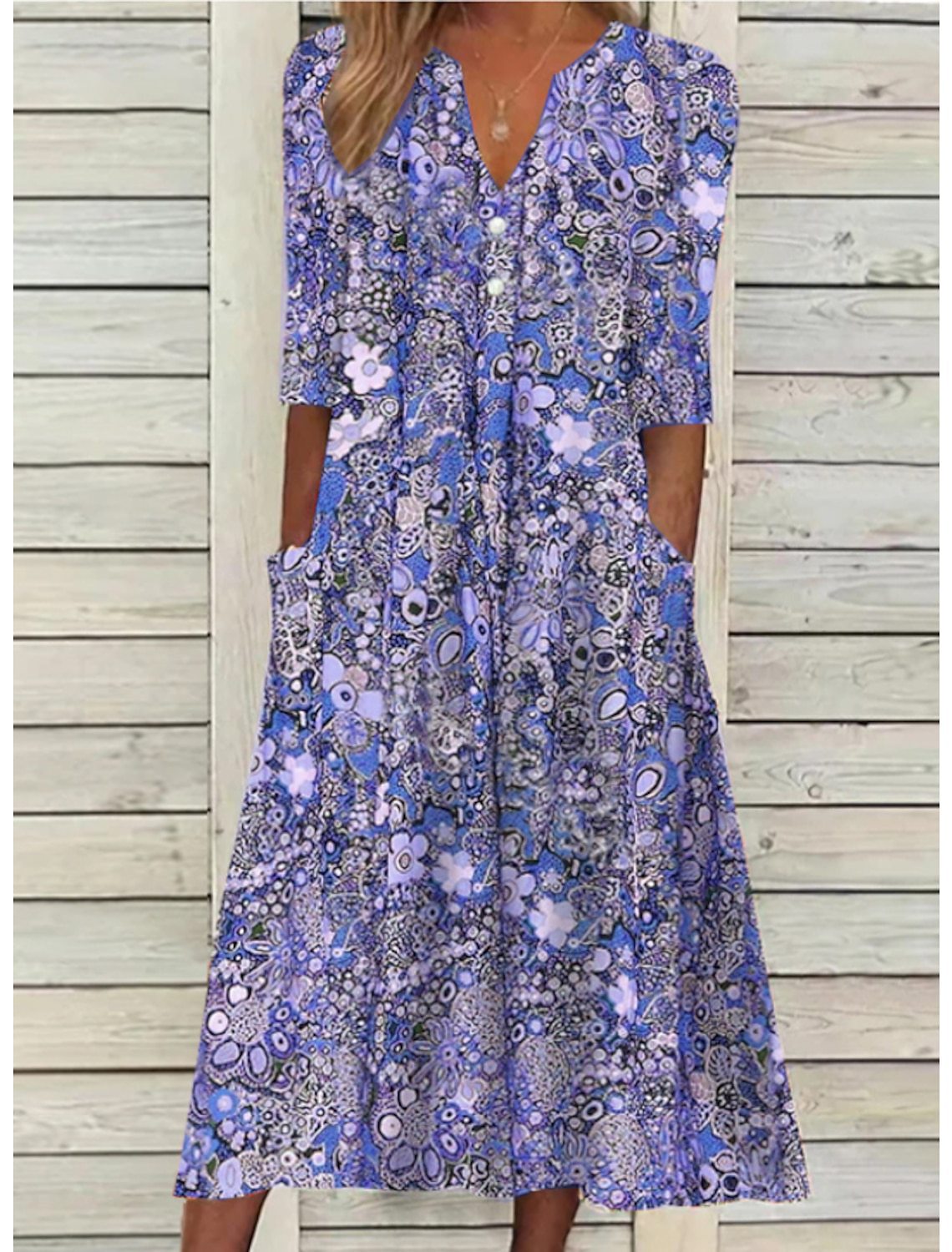 Saule - Elegante Zomerjurk