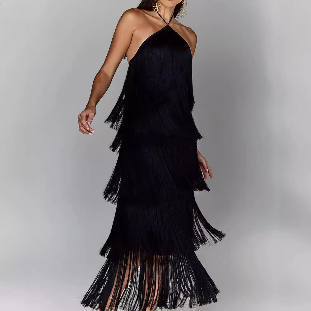Séverine - Robe Bohème Élégante