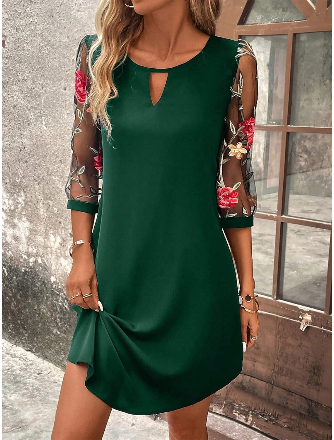 Sofia - Elegante Zomerjurk