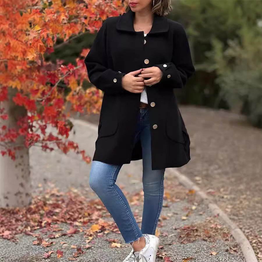 Maelis - Elegante oversized jas
