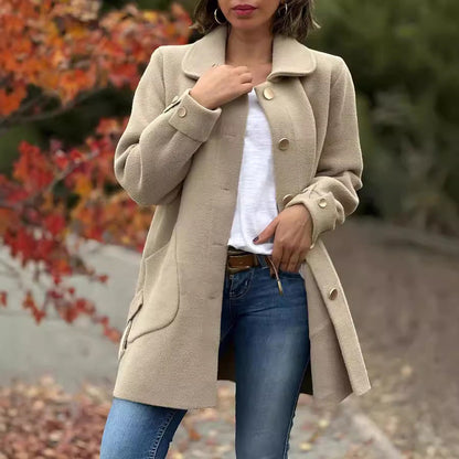 Maelis - Elegante oversized jas