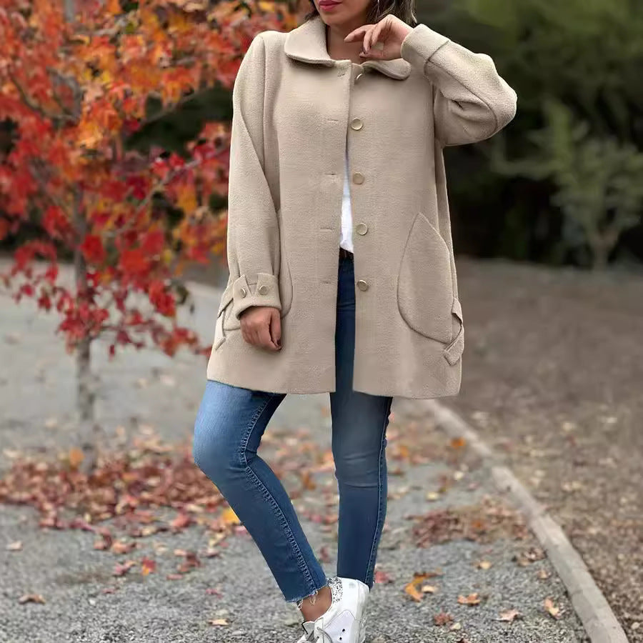 Maelis - Elegante oversized jas