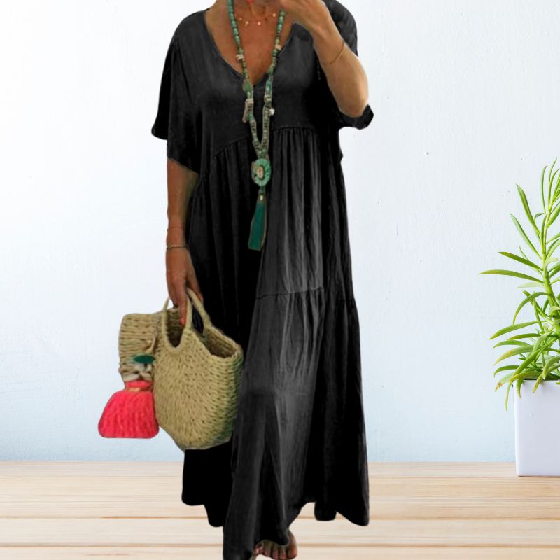 Wilma - Robe Longue Élégante