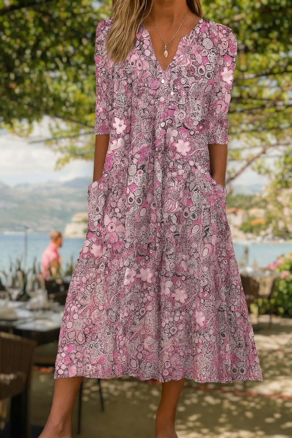 Hedda - Elegante Luchtige Jurk