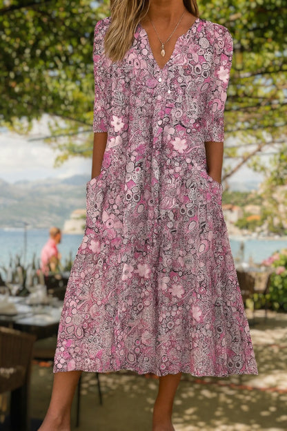 Hedda - Elegante Luchtige Jurk