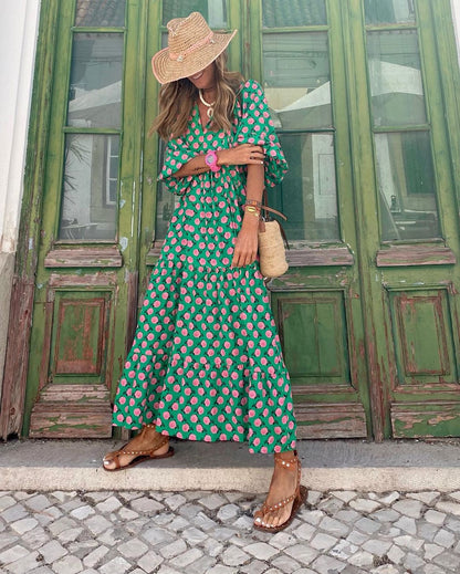 Sylvie - Boho chique jurk
