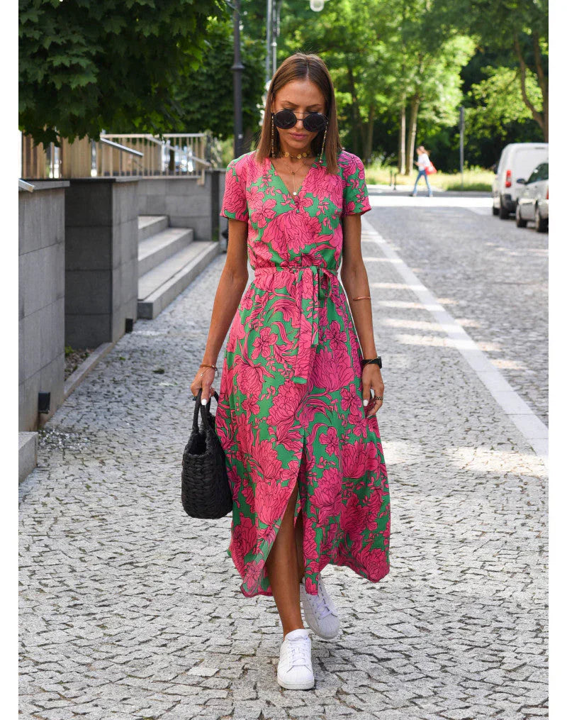Suzanne - Elegant, soepel vallende jurk