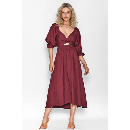 Kyara - Élégante Robe Volantée