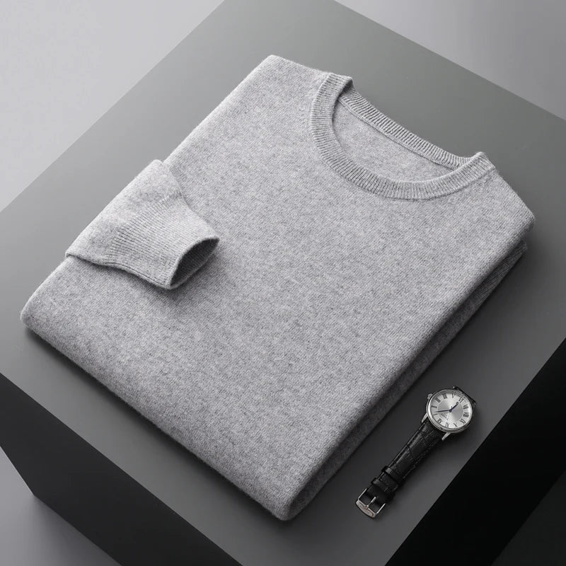 Laurent™| Maglione in cashmere