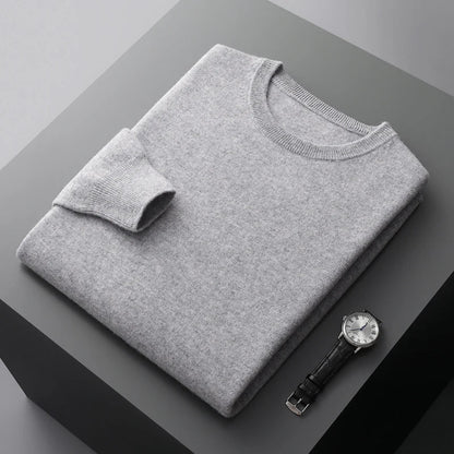 Laurent™| Maglione in cashmere