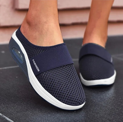 Ludaire™ - Orthopedische Sandalen met Hoge Hak
