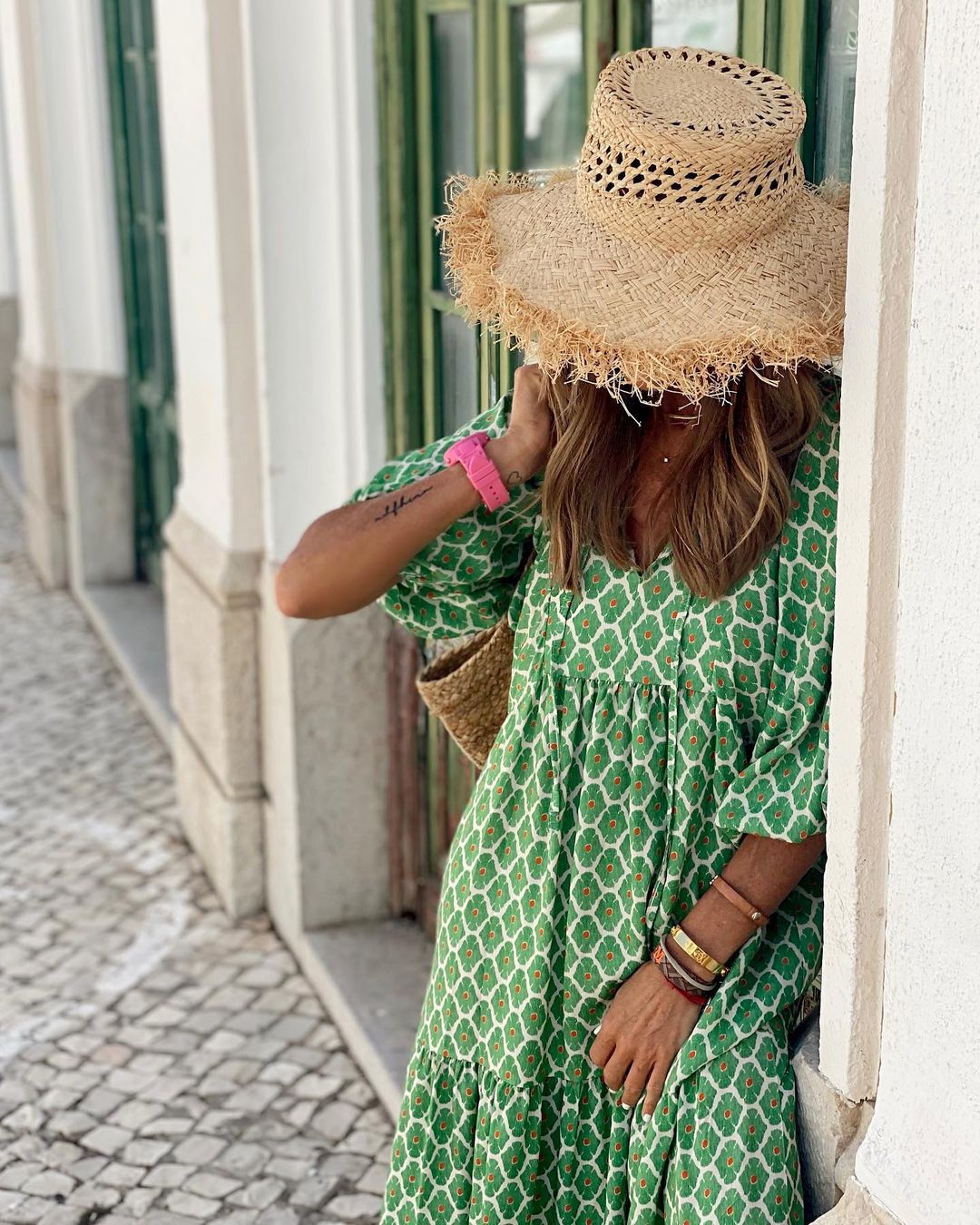 Sylvie - Boho chique jurk