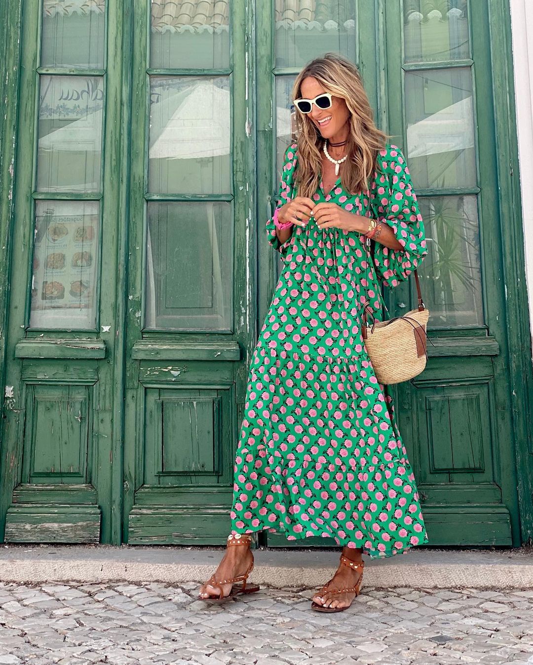 Sylvie - Boho chique jurk