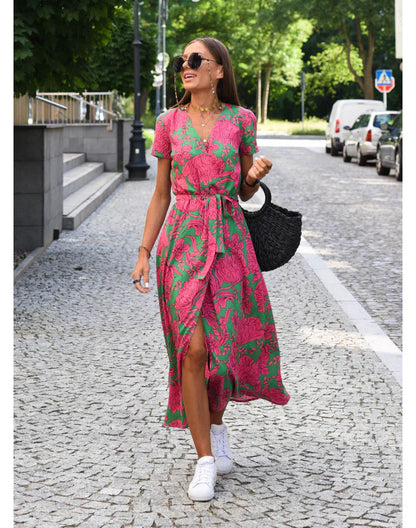 Suzanne - Elegant, soepel vallende jurk