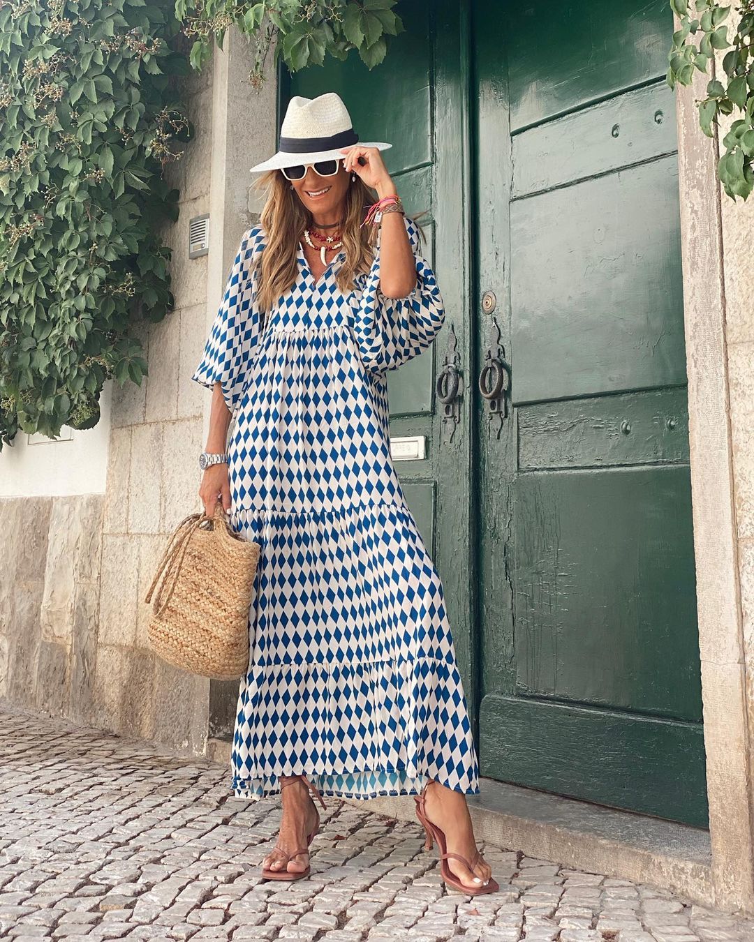 Sylvie - Boho chique jurk