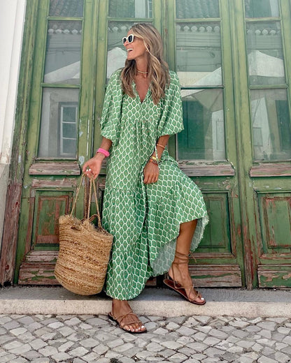 Sylvie - Boho chique jurk