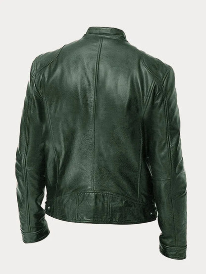 Bonnie® | Veste en cuir décontractée