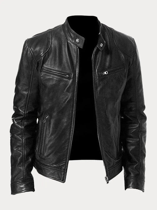 Bonnie® | Casual leren jas