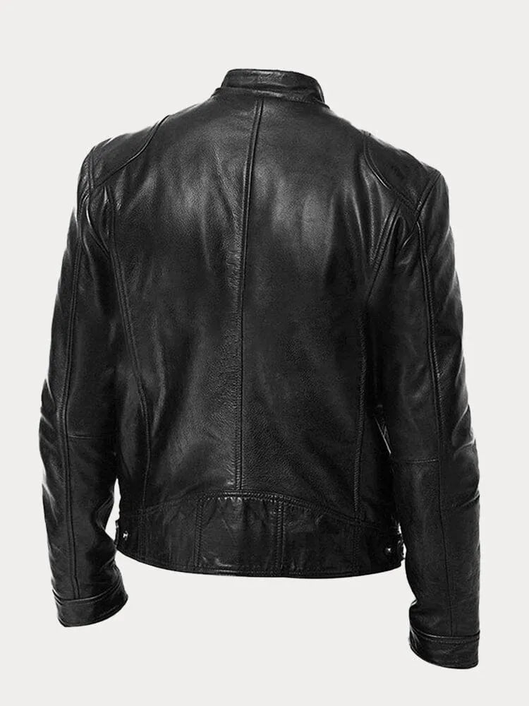 Bonnie® | Veste en cuir décontractée