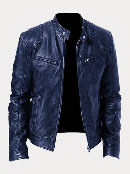 Bonnie® | Veste en cuir décontractée