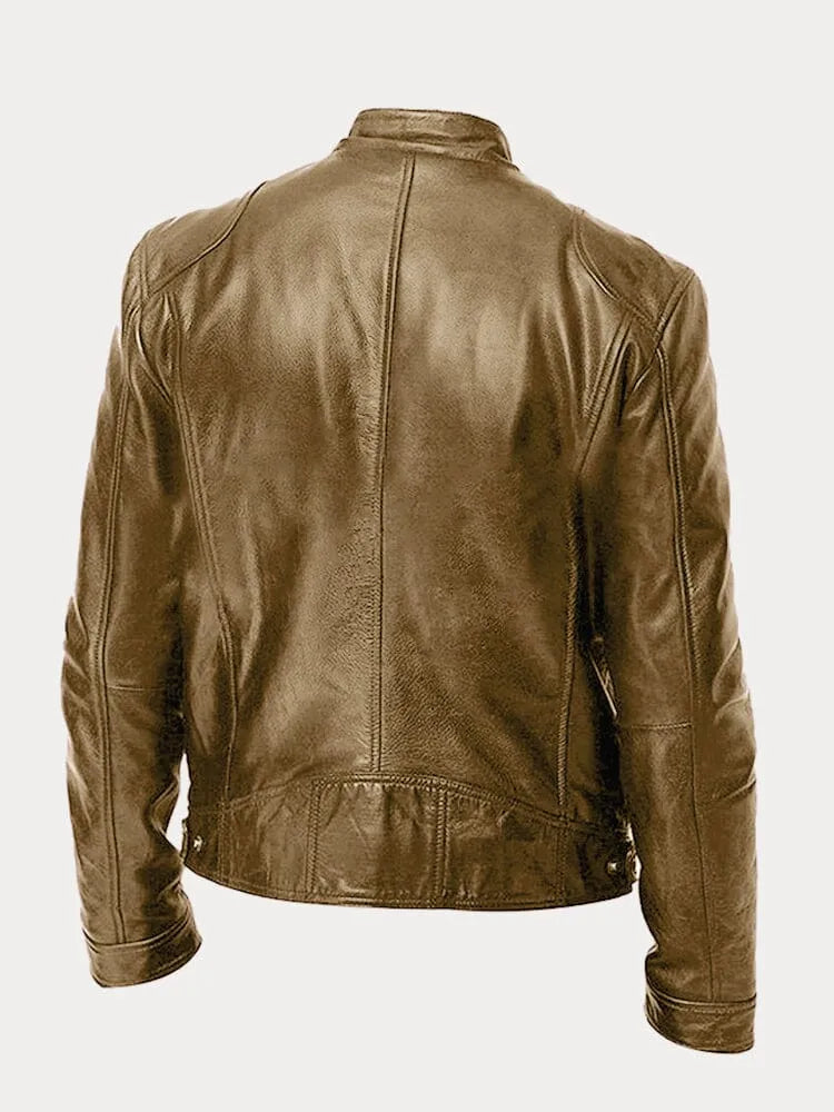 Bonnie® | Veste en cuir décontractée