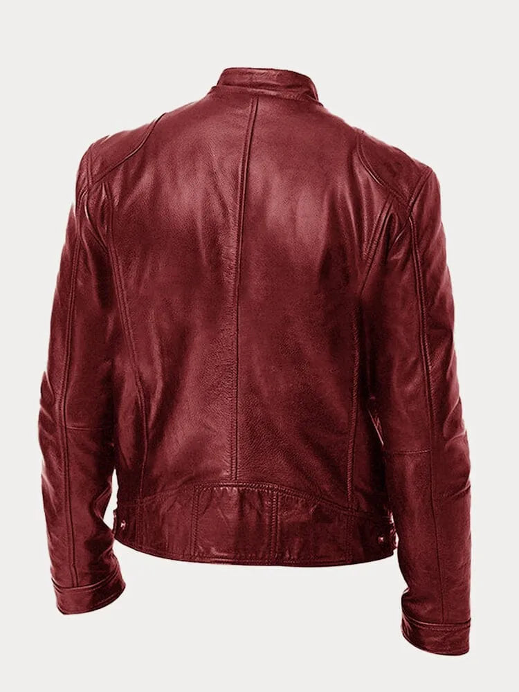 Bonnie® | Veste en cuir décontractée