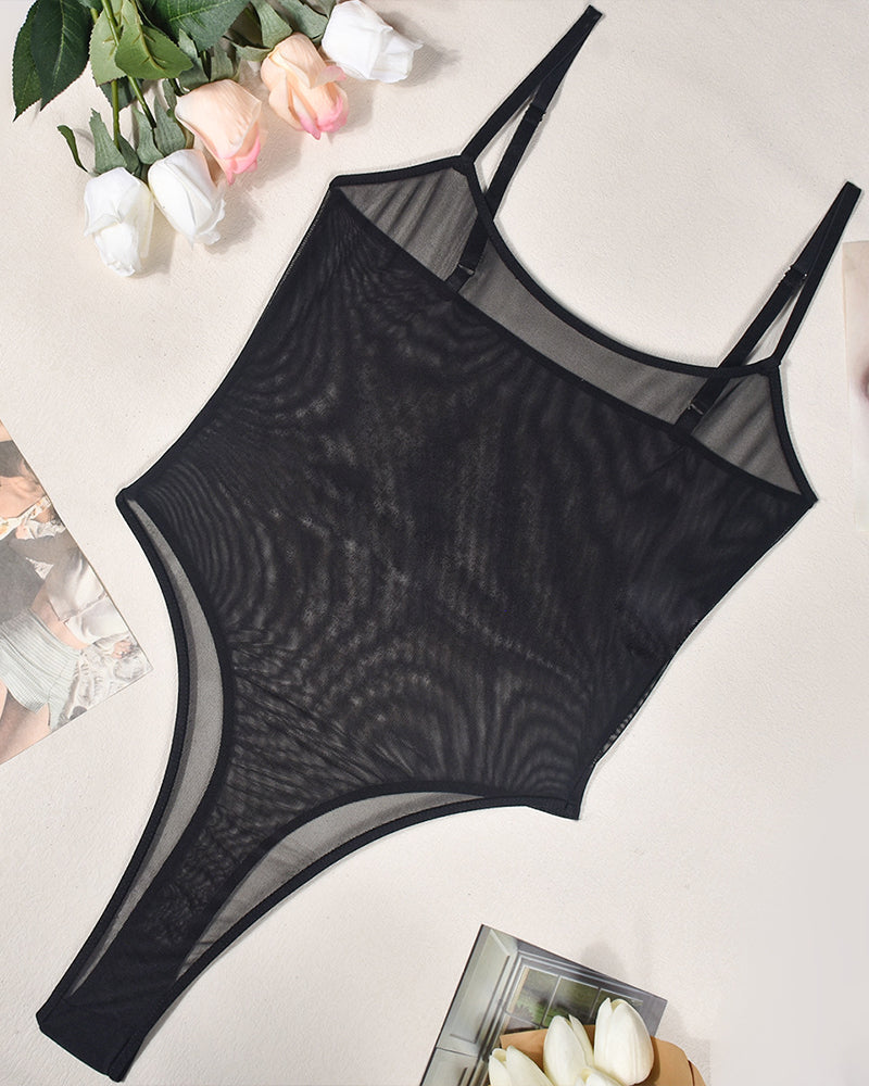 Sora™ | Body en Gaas Transparant